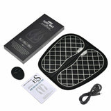EMS Foot Massager Pad USB Rechargeable Mat Improve Blood Circulation Relieve Pain