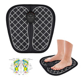 EMS Foot Massager Pad USB Rechargeable Mat Improve Blood Circulation Relieve Pain