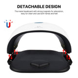 Nail Lamp 48W Dual Light Source UV Nail Lamp