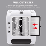 6 in 1 Smart Nail Drill 48W Nail Lamp Polisher LED Lighting Nail cleaner Multifunctional nail tool