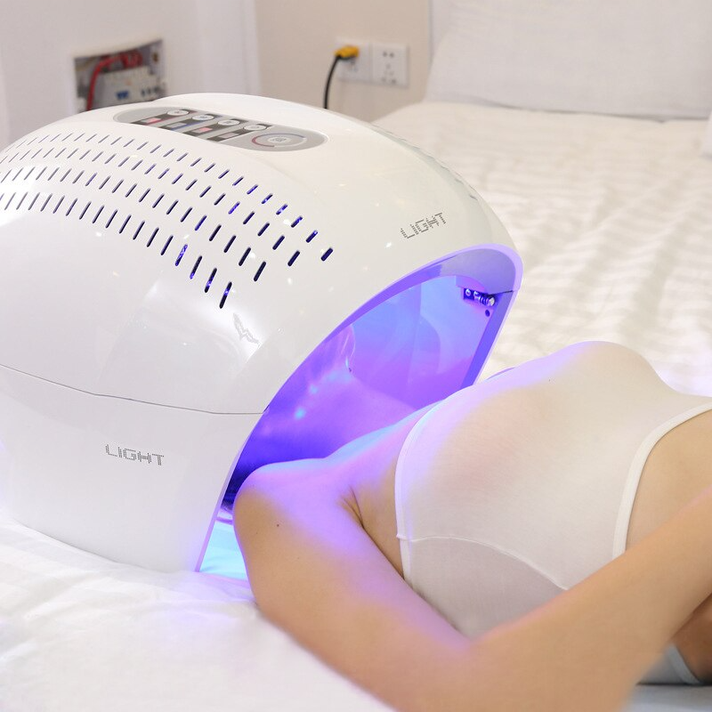 7 Color LED PDT Face Light Therapy Skin Rejuvenation Acne Remover Anti Wrinkle Facial Care Beauty Machine