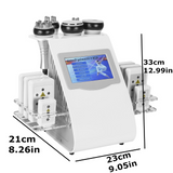 6 In 1 40K Ultrasonic Cavitation Weight loss instrument 