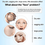 EMS Electric Pulse Face Mask Facial Lifting Firming Massager