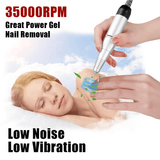Nail Drill Nail File Portable Rechargeable 