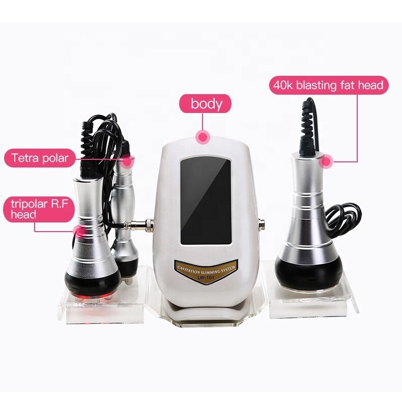 3 In 1 40K Ultrasonic Cavitation Weight loss instrument 