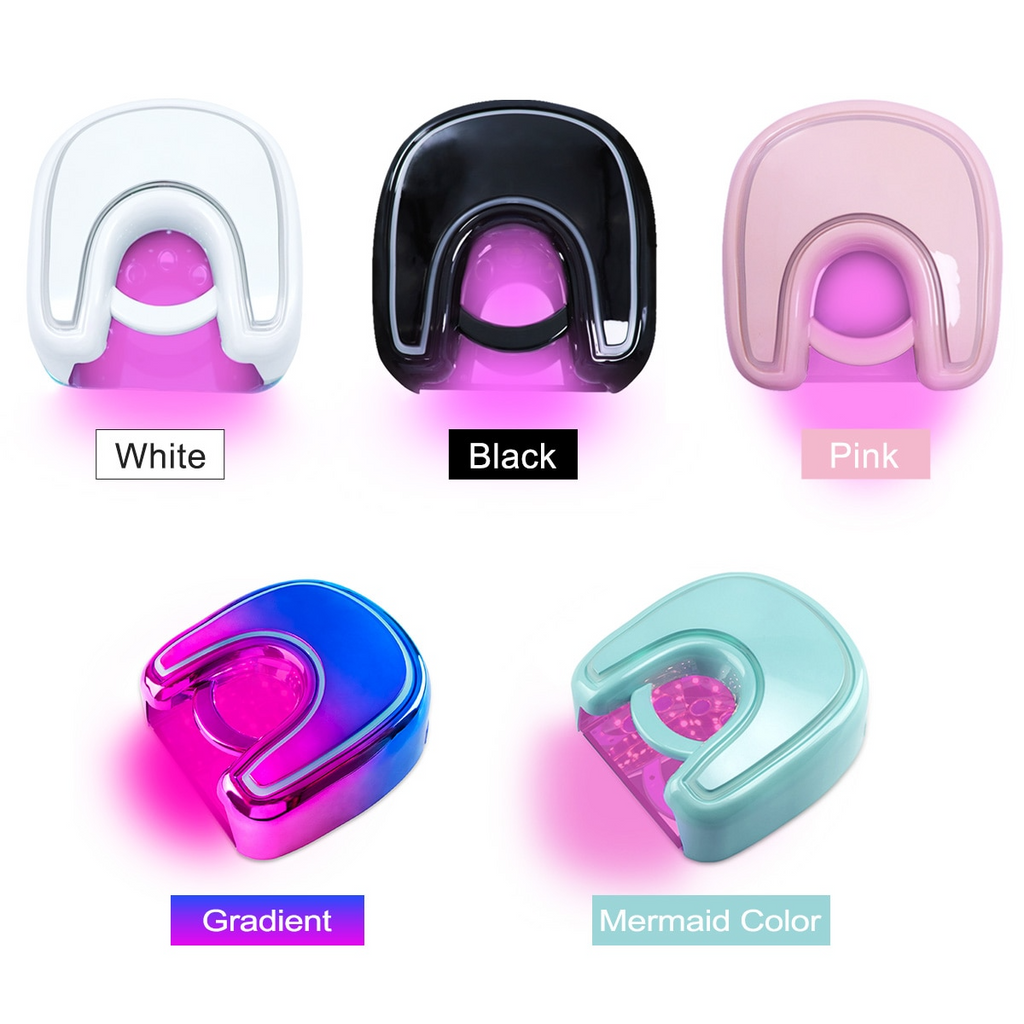 Nail Lamp 48W Dual Light Source UV Nail Lamp