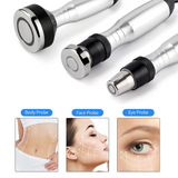 3 IN 1 Cavitation RF Machine Face Eye Body Skin Lifting Fade Wrinkles Slimming Weight Loss Massager