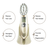 Hair Growth Comb Phototherapy Massage Comb Positive Negative Ion Hair Growth Fluid Import Comb