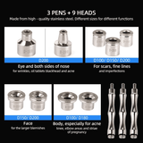 3 in1 Diamond Microdermabrasion Dermabrasion Machine Facial cleansing