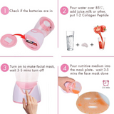 Automatic mini fruit vegetable facial mask machine DIY fruit vegetable facial mask machine beauty instrument