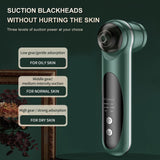 Blackhead Removal Device 2 in 1 Multifunctional Face Pore Cleaning Beauty Tool