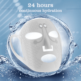 EMS Electric Pulse Face Mask Facial Lifting Firming Massager