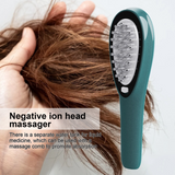 Hair Growth Comb Phototherapy Massage Comb Positive Negative Ion Hair Growth Fluid Import Comb