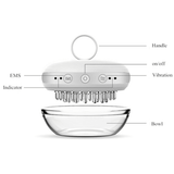 Hair Growth Comb Phototherapy Massage Comb Positive Negative Ion Hair Growth Fluid Import Comb