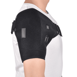 Heat Therapy Shoulder Brace Adjustable Shoulder Heating Pad Relief Pain Tendinitis Dislocated Rehabilitation