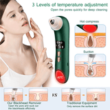 Visible Wifi Heating Blackhead Remover Pore Vacuum Cleaner