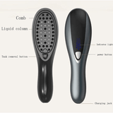Hair Growth Comb Phototherapy Massage Comb Positive Negative Ion Hair Growth Fluid Import Comb