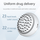 Hair Growth Comb Phototherapy Massage Comb Positive Negative Ion Hair Growth Fluid Import Comb