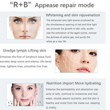 7 Color LED PDT Face Light Therapy Skin Rejuvenation Acne Remover Anti Wrinkle Facial Care Beauty Machine