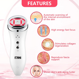 Mini HIFU Machine Ultrasound RF EMS Facial Beauty Device