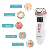 Mini HIFU Machine Ultrasound RF EMS Facial Beauty Device