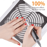 Nail File Nail Drill Machine 2 In 1 Vacuum Cleaner Vacuum Nail Dust Collector