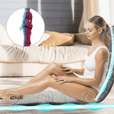 Cervical massager neck waist back multifunctional heating massage cushion body massage blanket