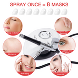 Nano Atomization Oxygen Injection Instrument Hand-Held Facial Moisturizing Beauty Instrument