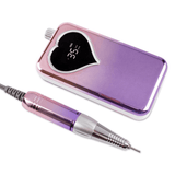 Nail File Nail Drill Gradient Color Portable Rechargeable