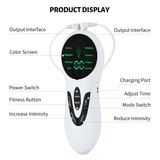 Muscle Stimulator Physiotherapy Tens Massager