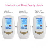 3 In 1 40K Ultrasonic Cavitation Weight loss instrument 