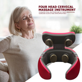 Smart Neck Shoulder Massager Pain Relief Tool Health Care Relaxation