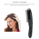 Hair Growth Comb Phototherapy Massage Comb Positive Negative Ion Hair Growth Fluid Import Comb