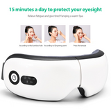 Eye Massager 4D Smart Airbag Vibration Eye Care Instrument Hot Compress Massager