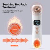 Visible Wifi Heating Blackhead Remover Pore Vacuum Cleaner