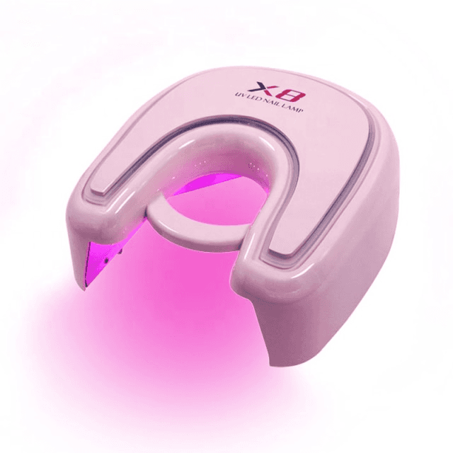 Nail Lamp 48W Dual Light Source UV Nail Lamp