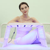 7 Color LED Infrared Light Therapy PDT Face Body Skin Whitening Rejuvennation Instrument