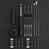 Ear canal cleaning X17 Pro wireless wifi connection 3 million pixel mini camera otoscope