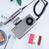 Nail Drill Nail File Portable Rechargeable 