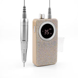 Diamond Nail Grinding Polishing Machine Portable Rechargeable