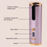 Hair Curler Anti-Perm Auto Curling Iron
