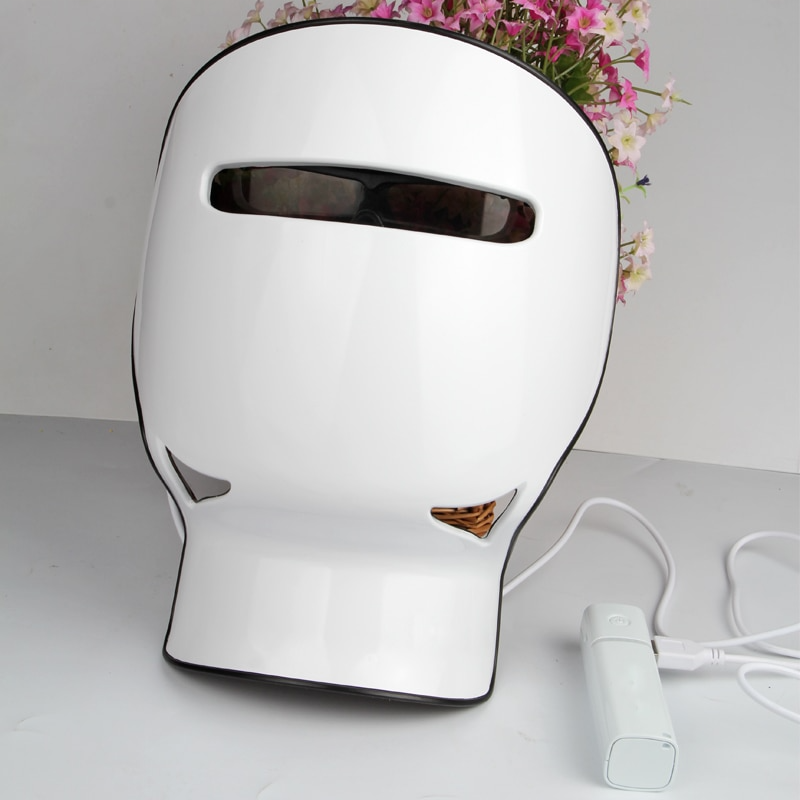 Led Beauty Mask SPA Light Therapy Mask Face Lift Facial Skin Rejuvenation Care Tool