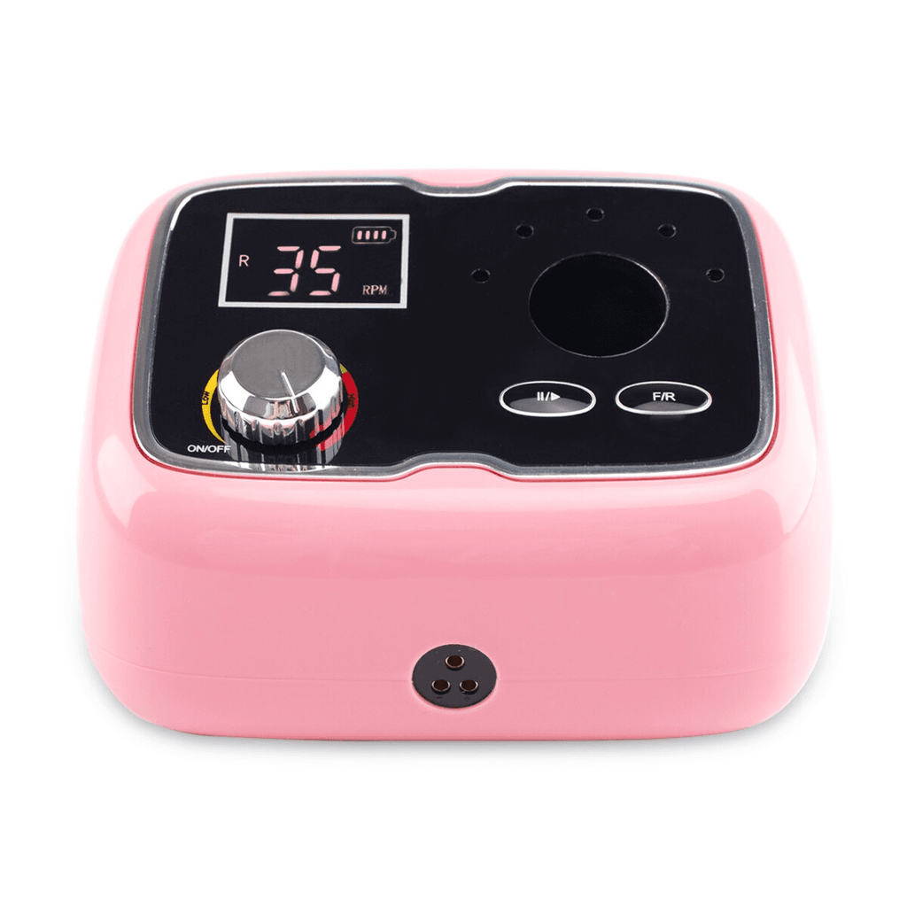 Nail File Nail Drill Desktop Rechargeable