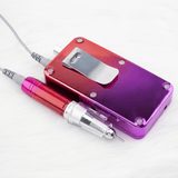 Nail File Nail Drill Gradient Color Portable Rechargeable