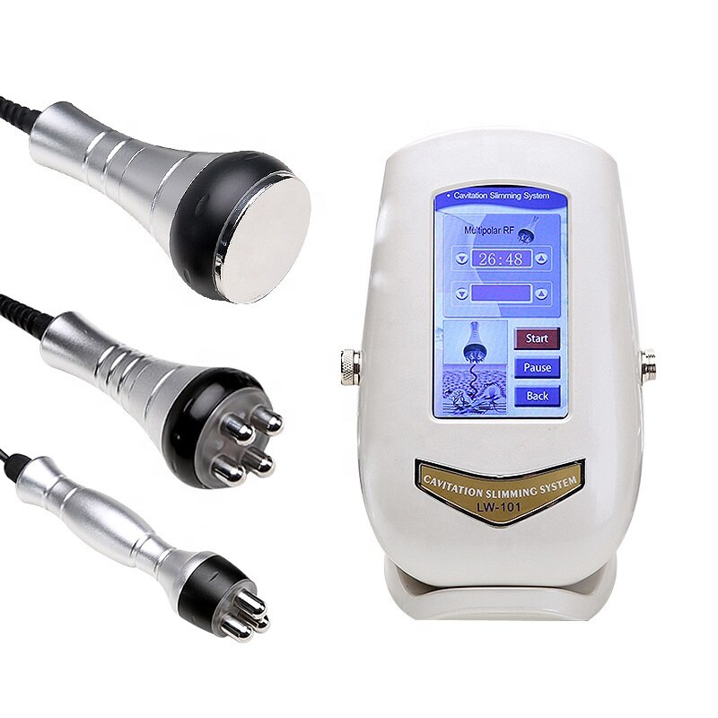 3 In 1 40K Ultrasonic Cavitation Weight loss instrument 