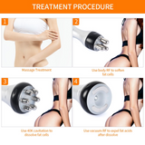 5 In 1 40K Ultrasonic Cavitation Weight loss instrument 