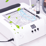 6 in 1 Smart Nail Drill 48W Nail Lamp Polisher LED Lighting Nail cleaner Multifunctional nail tool