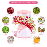 Automatic mini fruit vegetable facial mask machine DIY fruit vegetable facial mask machine beauty instrument