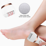 Electric pedicure exfoliating foot beauty kit rechargeable IPX7 waterproof