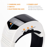 Pulse Neck Massager Infrared Heating Intelligent Neck Vibration Massage